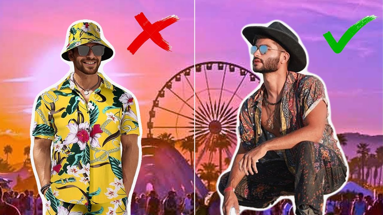 Easy Coachella Outfits Women LOVE at Music Festivals (Men’s Style Ideas & Mistakes)
