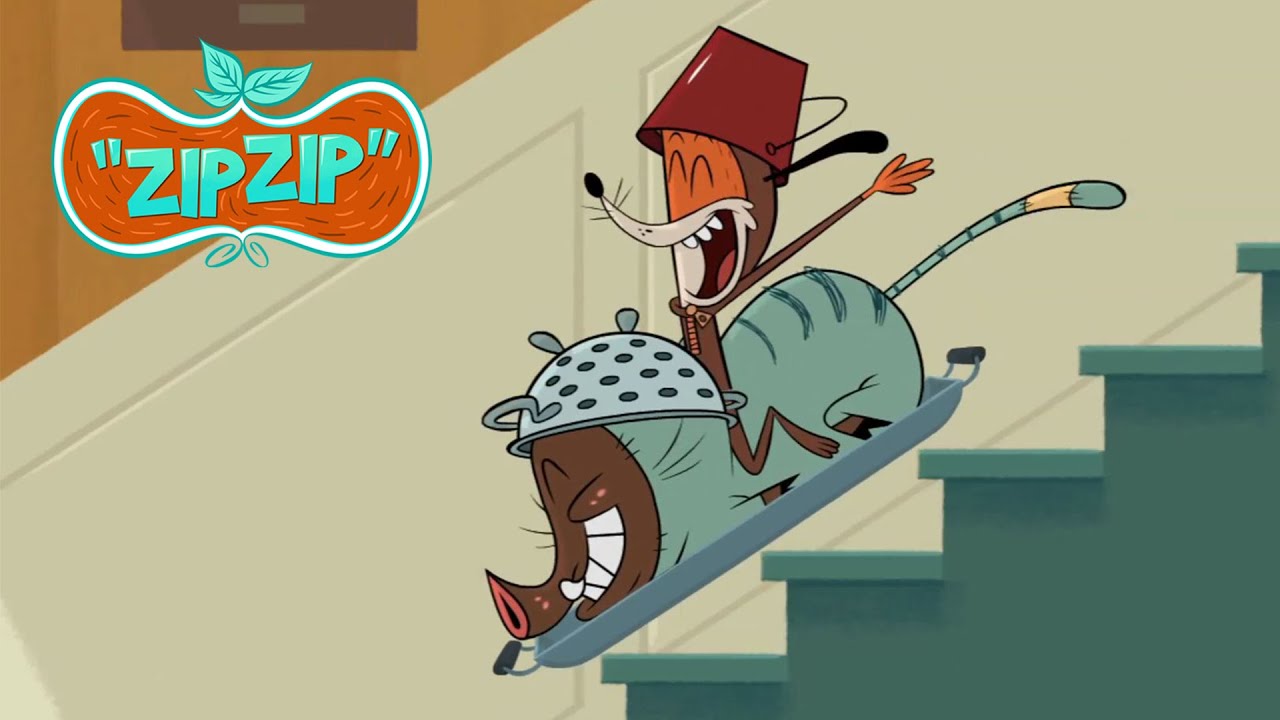 Dare to be wild | Zip Zip English | Full Episode | S1 | Cartoon for kids