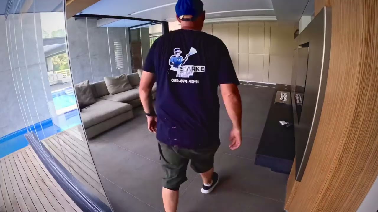 Starke Pressure Washing - Beautiful Home Porcelain Tile Clean 