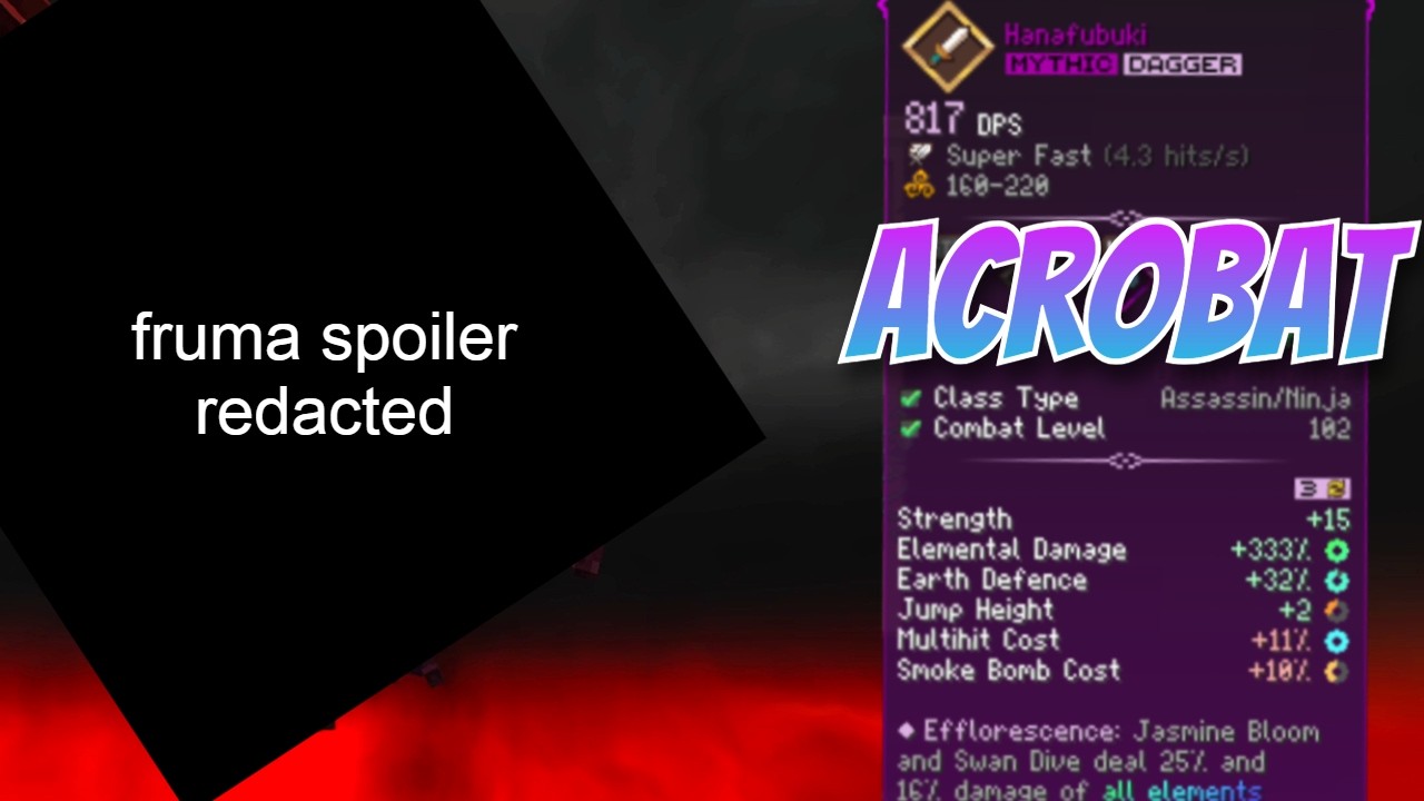 Hanafubuki Acrobat vs. Anathema (WYNNCRAFT BETA)