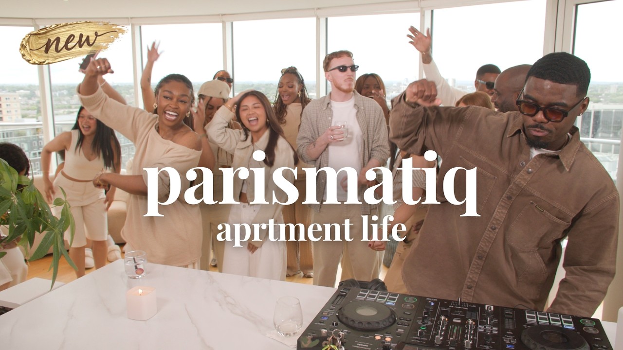 parismatiq vol.11 | aprtment life ( r&b, afro house, 3step, soulful house)