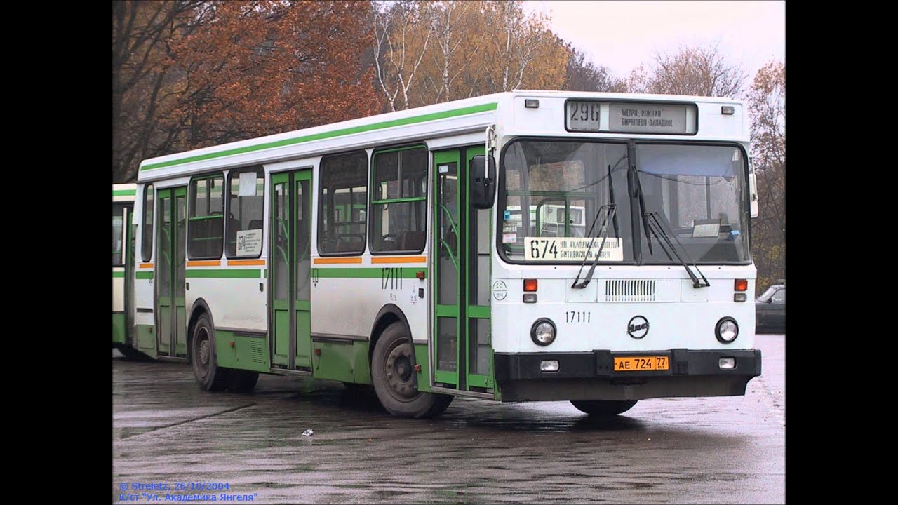 автобус ЛиАЗ-5256.25, звук поездки