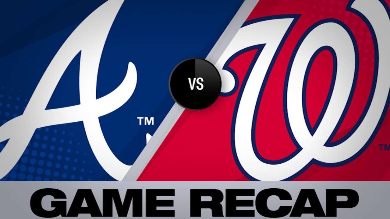 Swanson, Freeman lead Braves past the Nats | Braves-Nationals Game Highlights 6/22/19