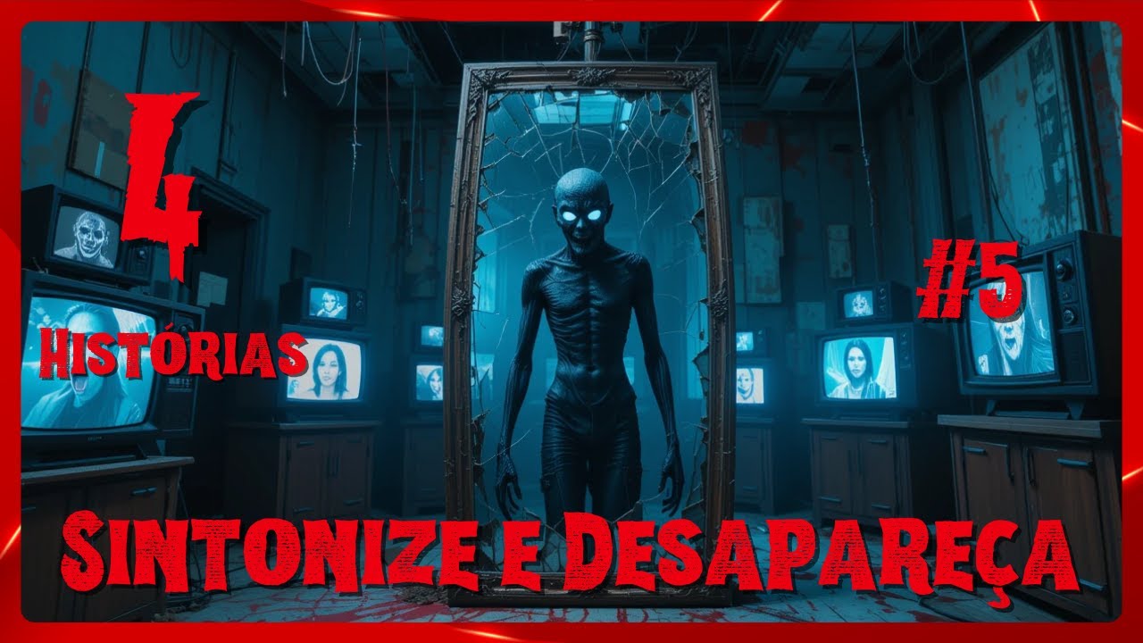 4 Hist&oacute;rias de Terror que V&atilde;o Te Arrepiar! Os Segredos das Transmiss&otilde;es Amaldi&ccedil;oadas #5