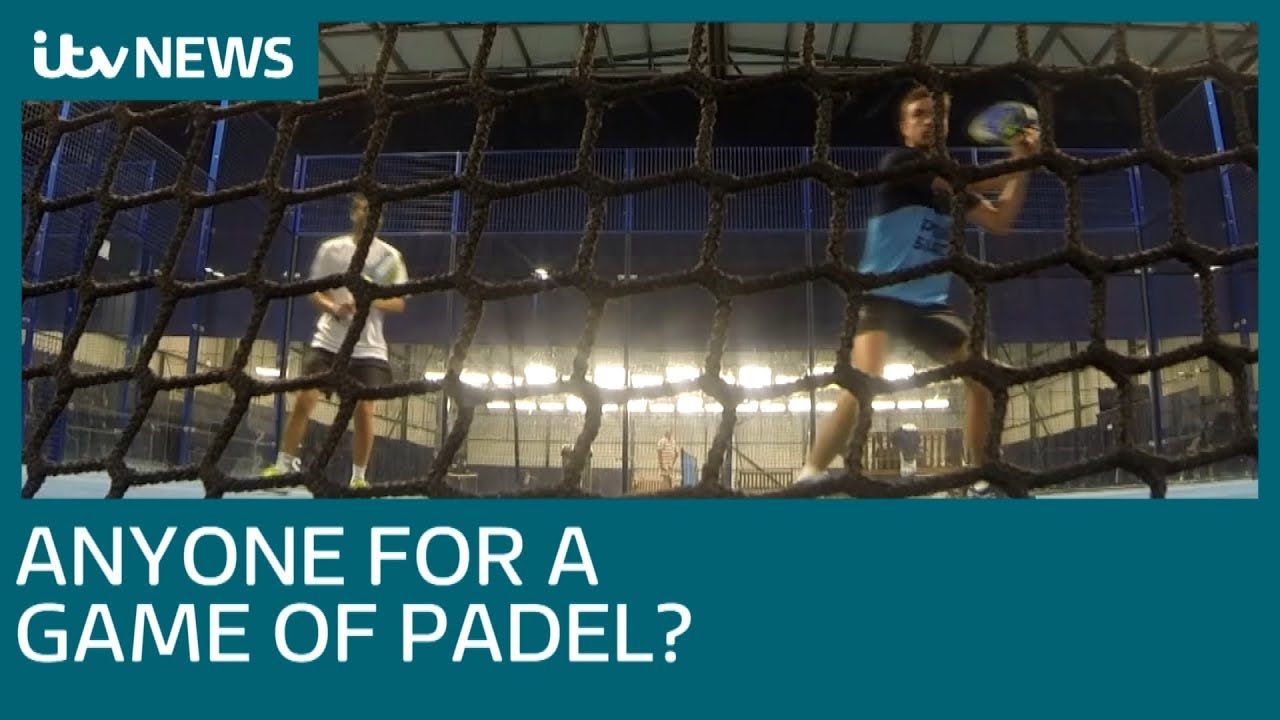 Fancy a game of Padel? The world's fastest growing sport | ITV News