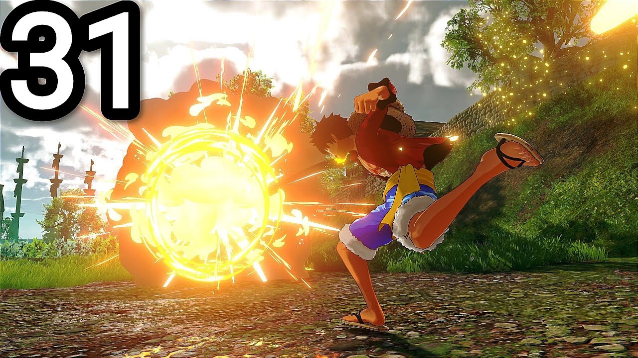 ИСКАТЕЛЬ МИРА # 31Прохождение ONE PIECE WORLD SEEKER #31