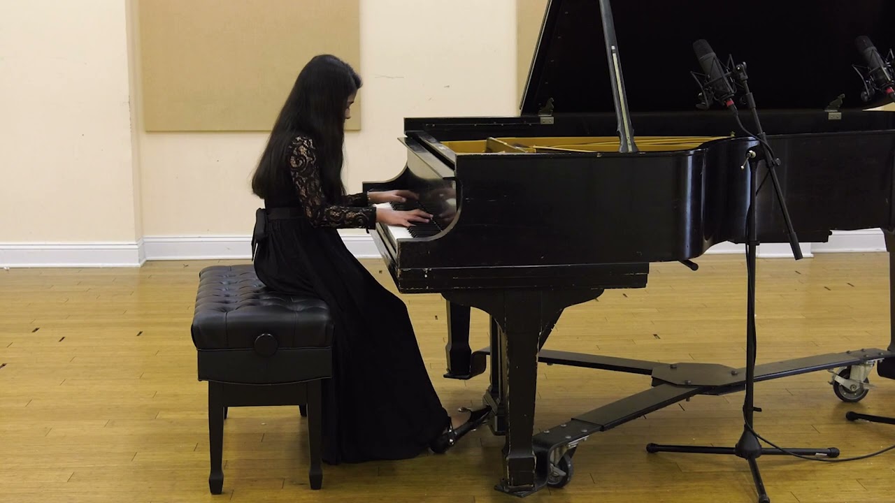 Chopin Waltz in B Minor Opus 69, NO. 2 || Athena