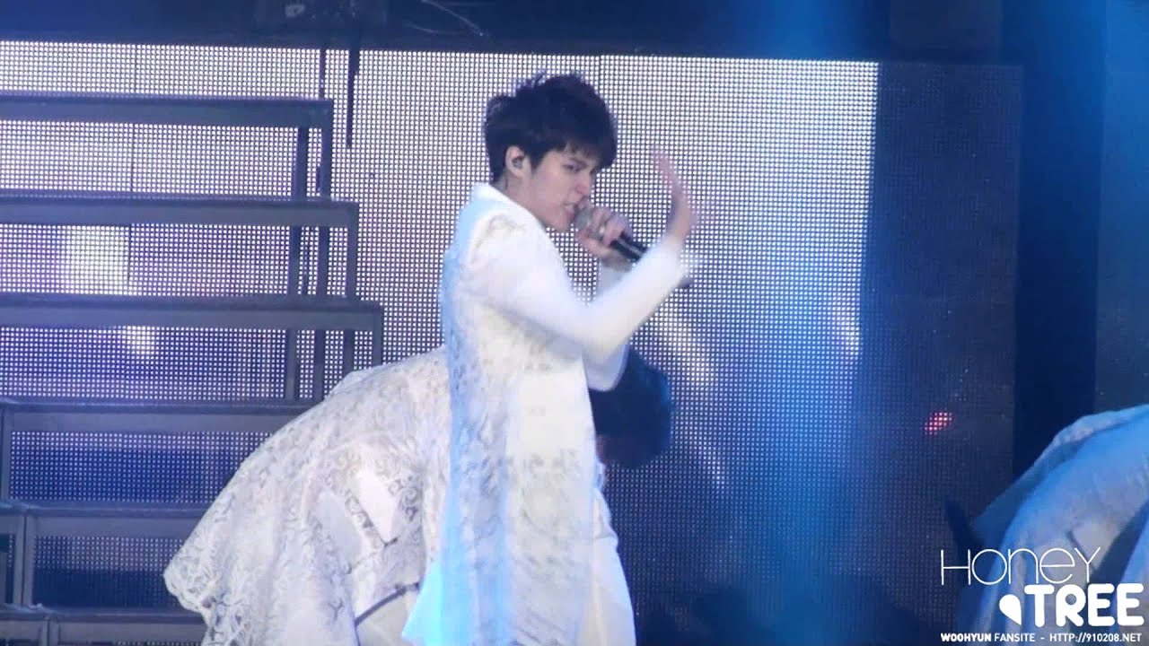 140521 Showcase in Seoul : Last romeo - infinite woohyun