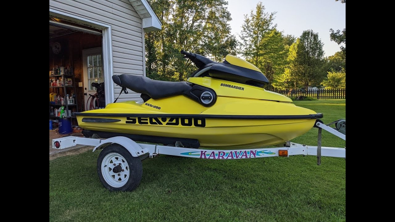 Sea Doo XP 97 VTS Fix 451m