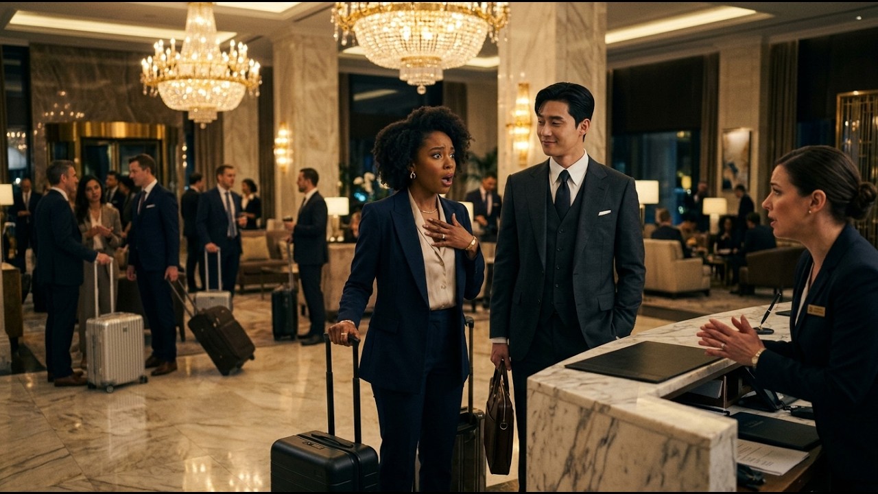 I Slept In A Room With My Billionaire Boss Because All The Hotel Rooms Were Booked…And This Happened