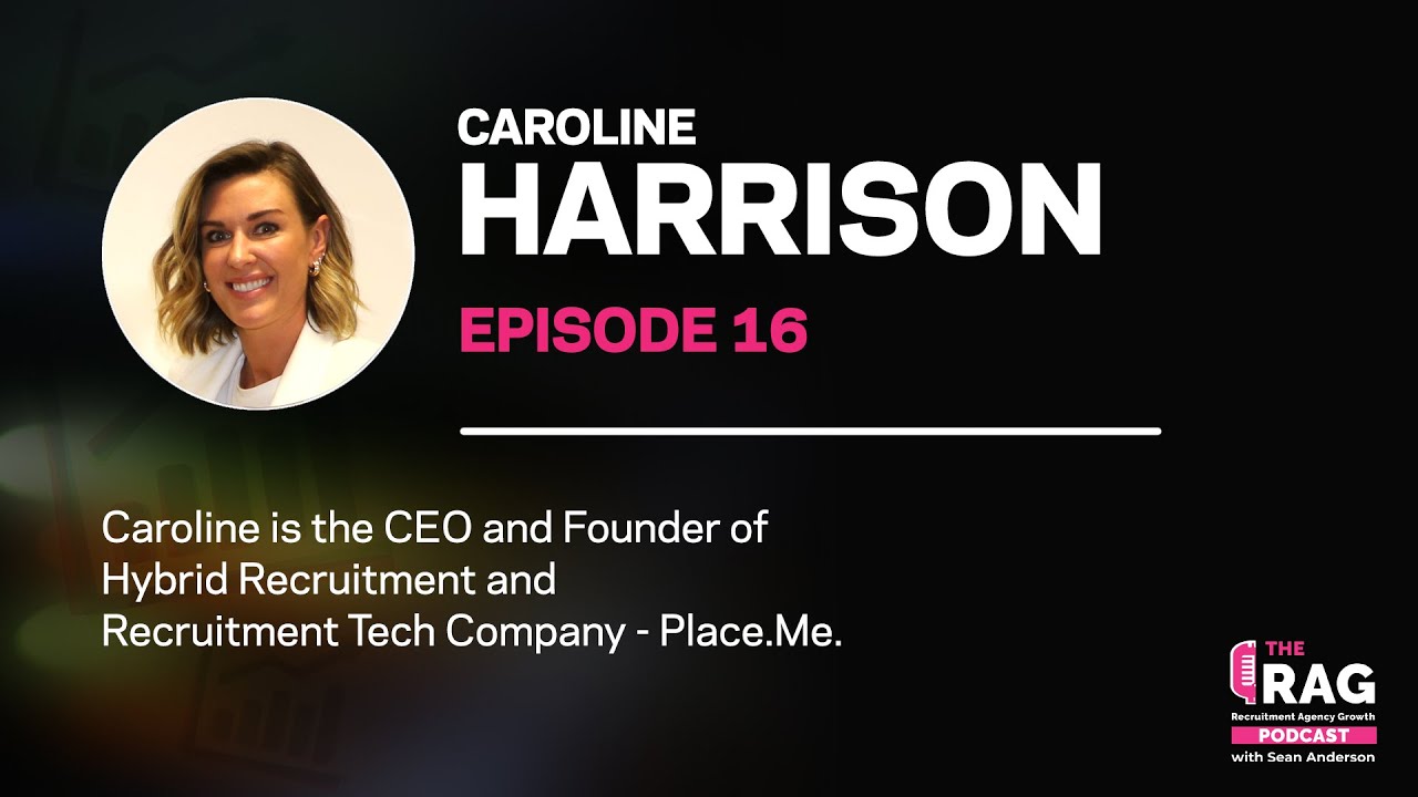 Episode 16 - The RAG Podcast - Caroline Harrison