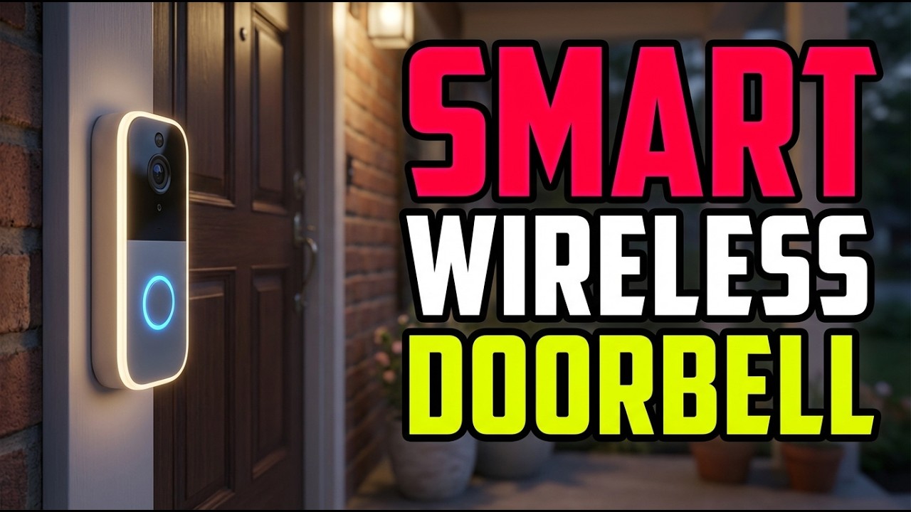 TOP 5 Best Smart Wireless Doorbells 2026