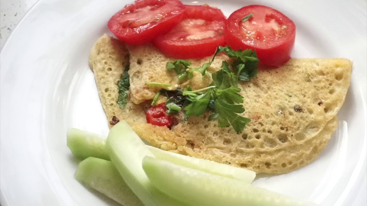 How to make Plant-based Omelette with Aqua Faba