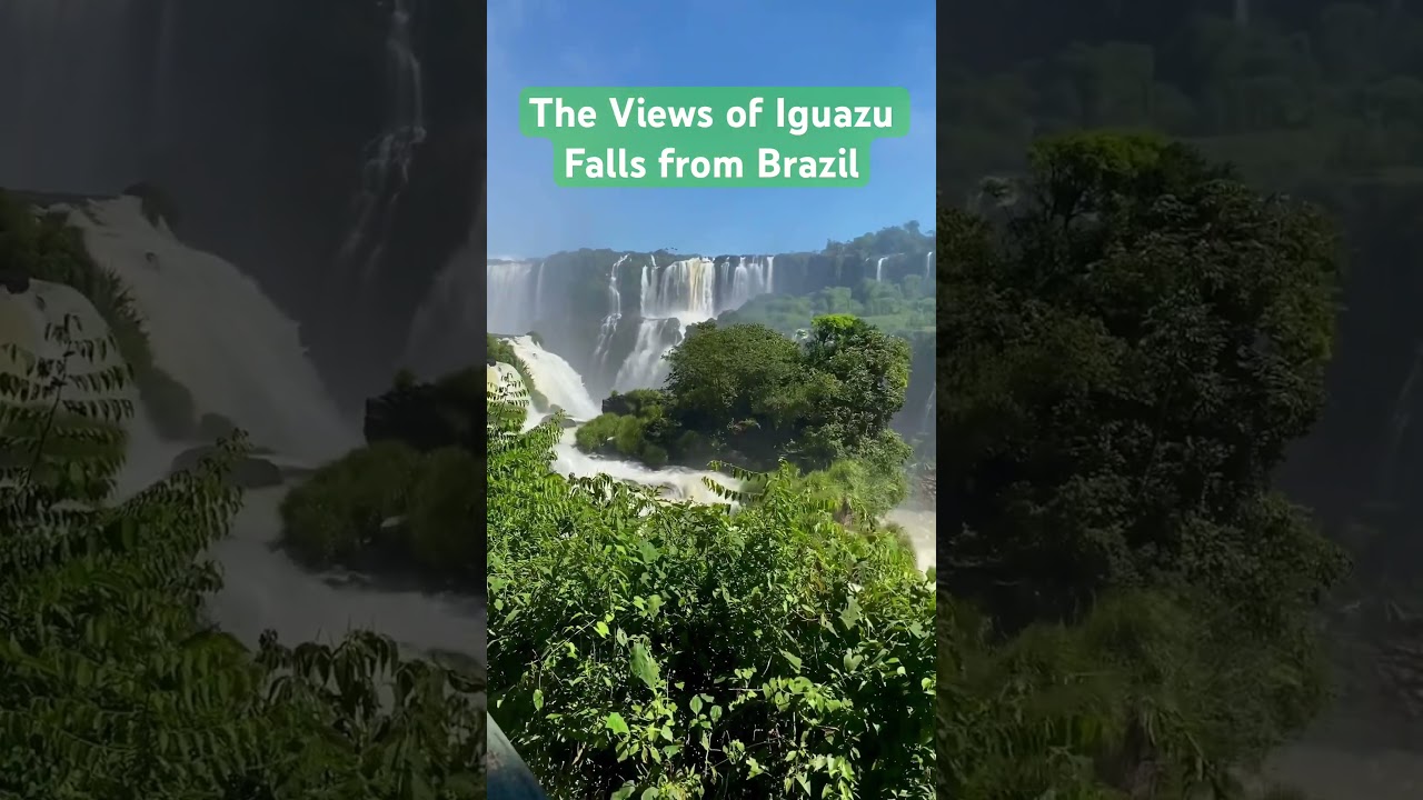 Devils Throat and other cataracts in Iguaz&uacute;. #iguazuwaterfalls #travel