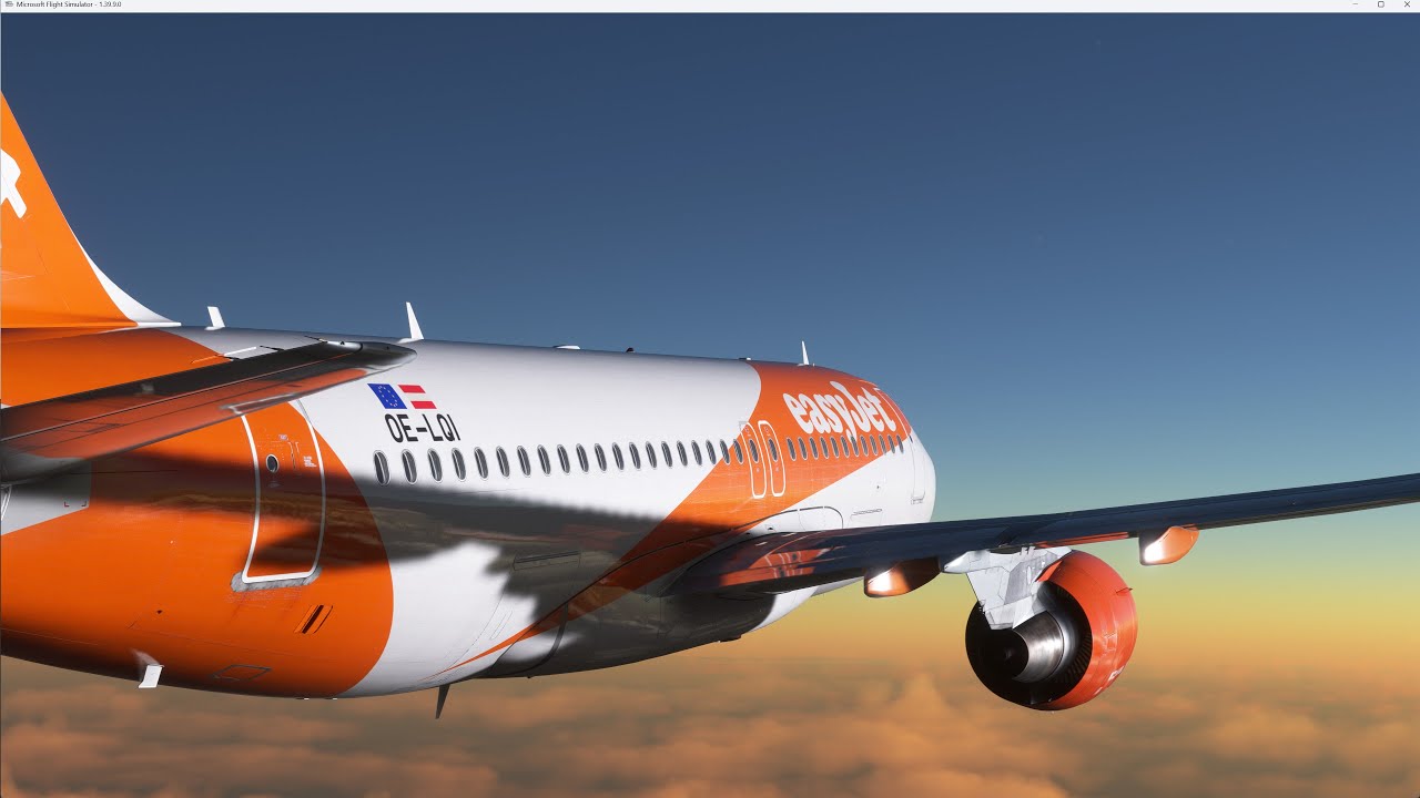 [MSFS2024] A320 | (Luft)Bus zurück zur Homebase | LGAV - LIMC