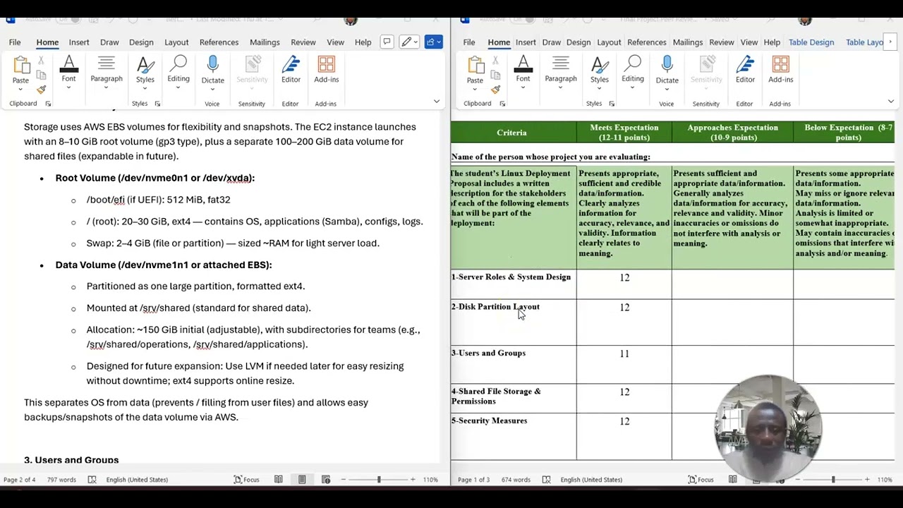 Prove: Peer Review Final Projects Discussion Board (Betrand proposal)