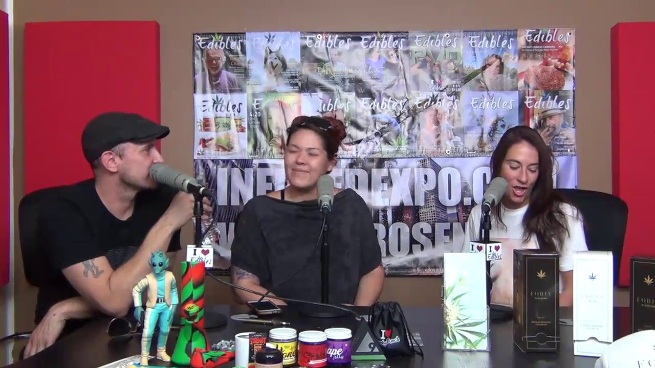 Edibles List Show 9 25 17: Cannakids + Foria!