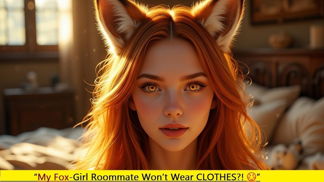 My Fox-Girl Roommate Never Wears Clothes | Living With Her Is Insane! | HFY Story | HFY Sci-fi