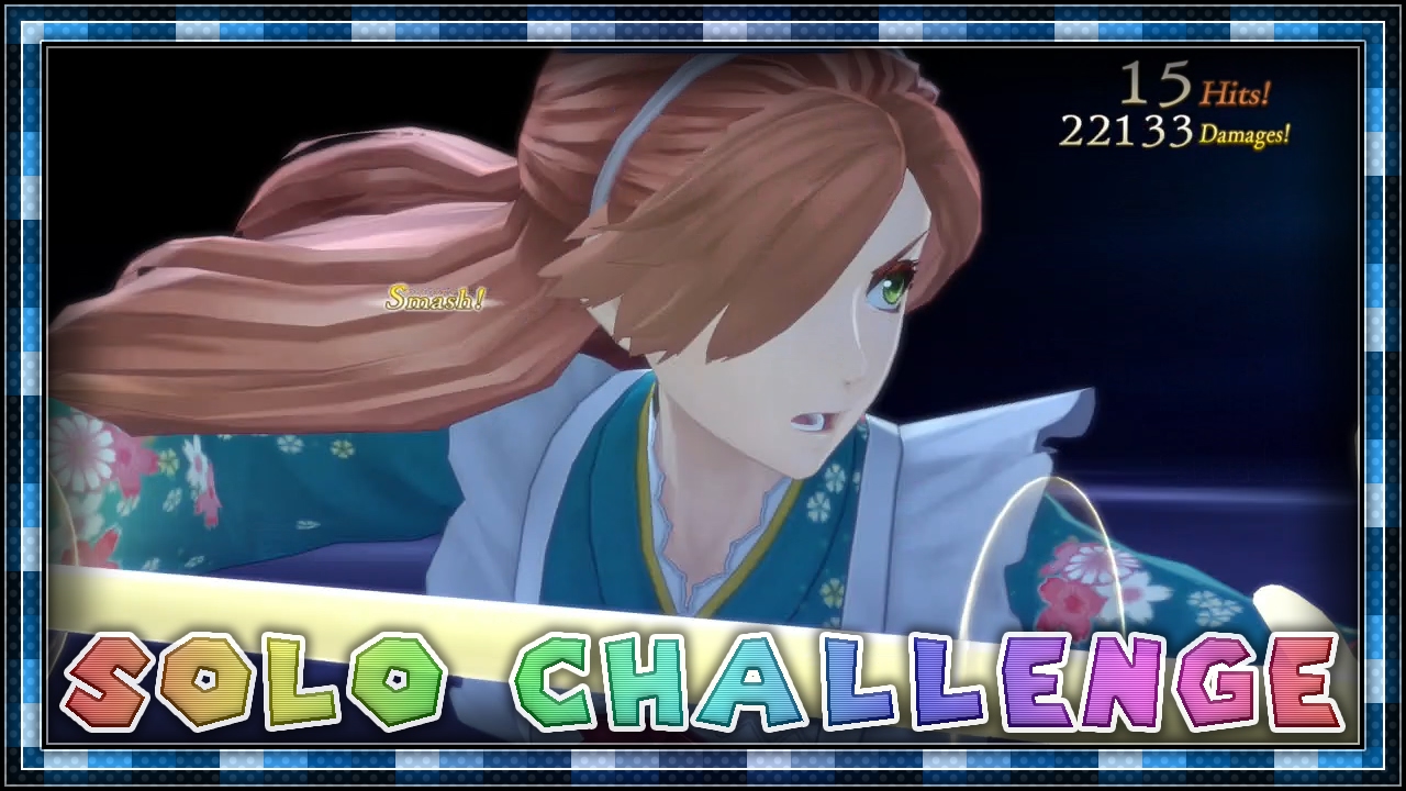 Eleanor takes on an army of Gentlemen, Walls, Jars... basically Zone 10 [Tales of Berseria JPN]