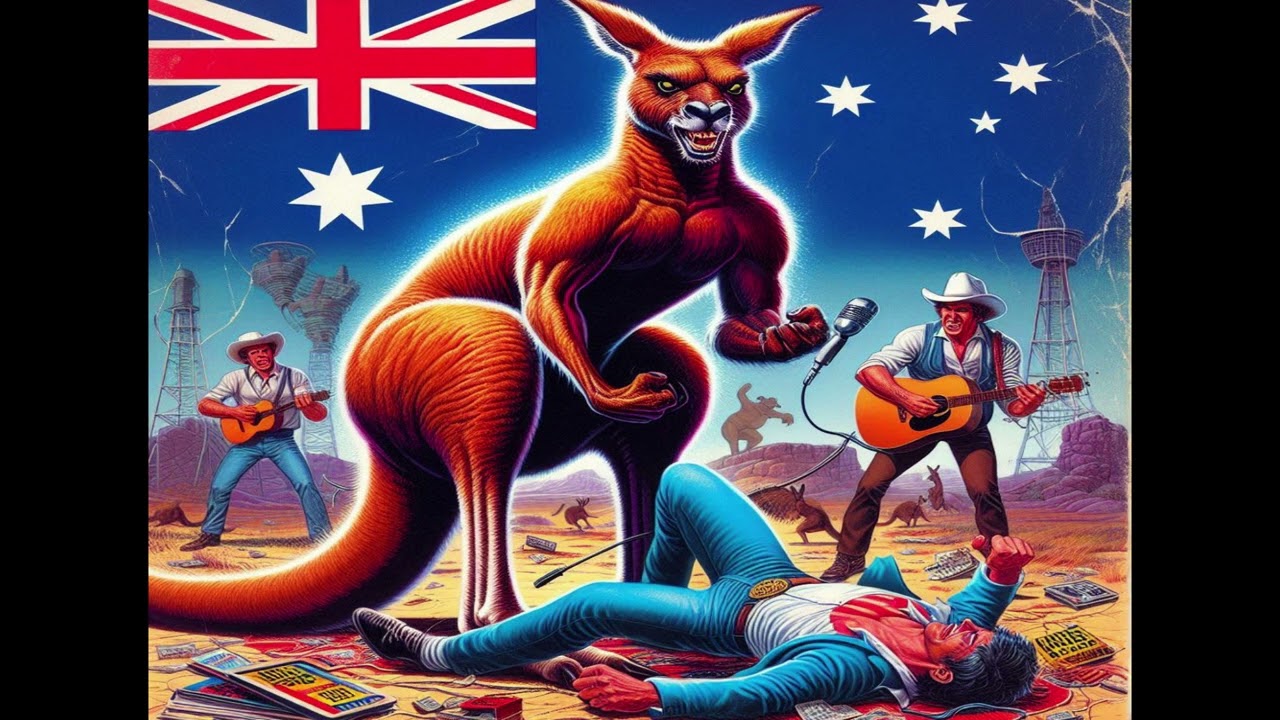 I Fought A Kangaroo And Got My Ass Whooped