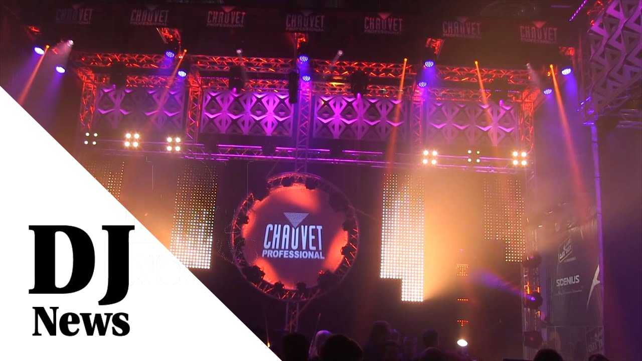 Chauvet Professional Lighting Booth at #LDI2015 #ChauvetPro