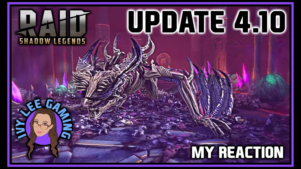 RAID Update 4.10 - Tough Bosses, Better Gear ★ RAID: Shadow Legends ★