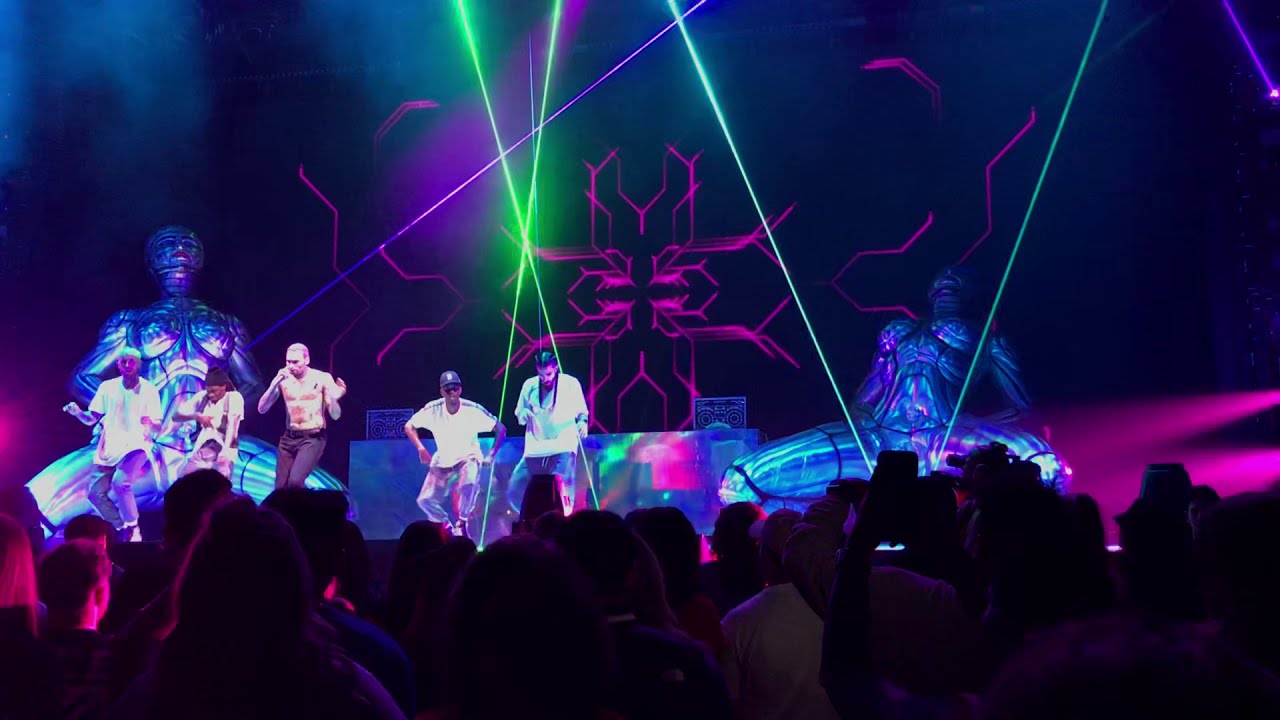 Chris Brown Indigoat Tour Day 1 Pt 5