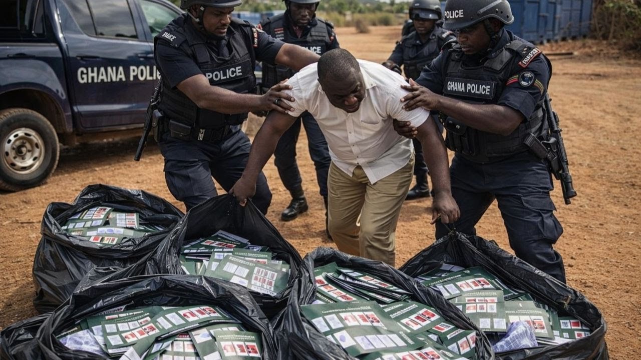 Ghana Police investigates ballot papers already thumb printed for NPP's elections in Ashanti region