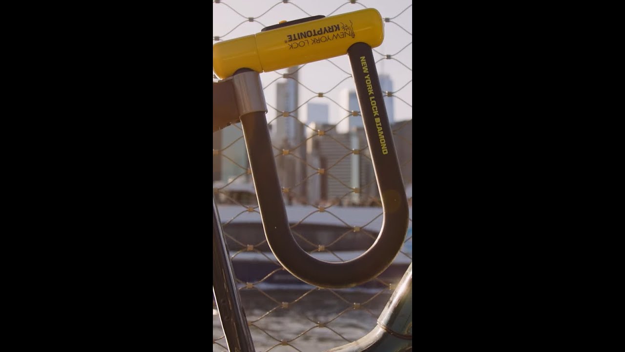 Угловая шлифовальная машина Kryptonite с U-образным креплением | New York Diamond Standard