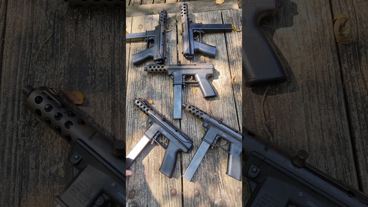 Top 5 ways to cleanse your Tec-9s