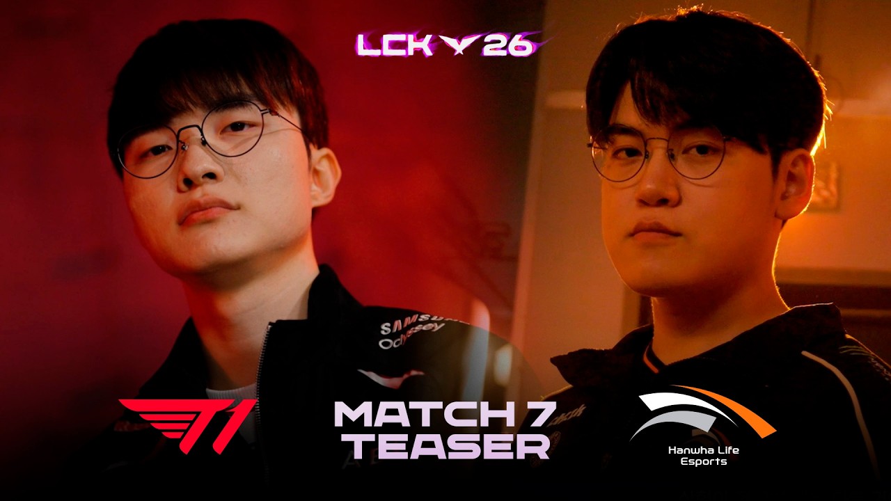 T1 vs HLE Match 7 Teaser | 2026 LCK