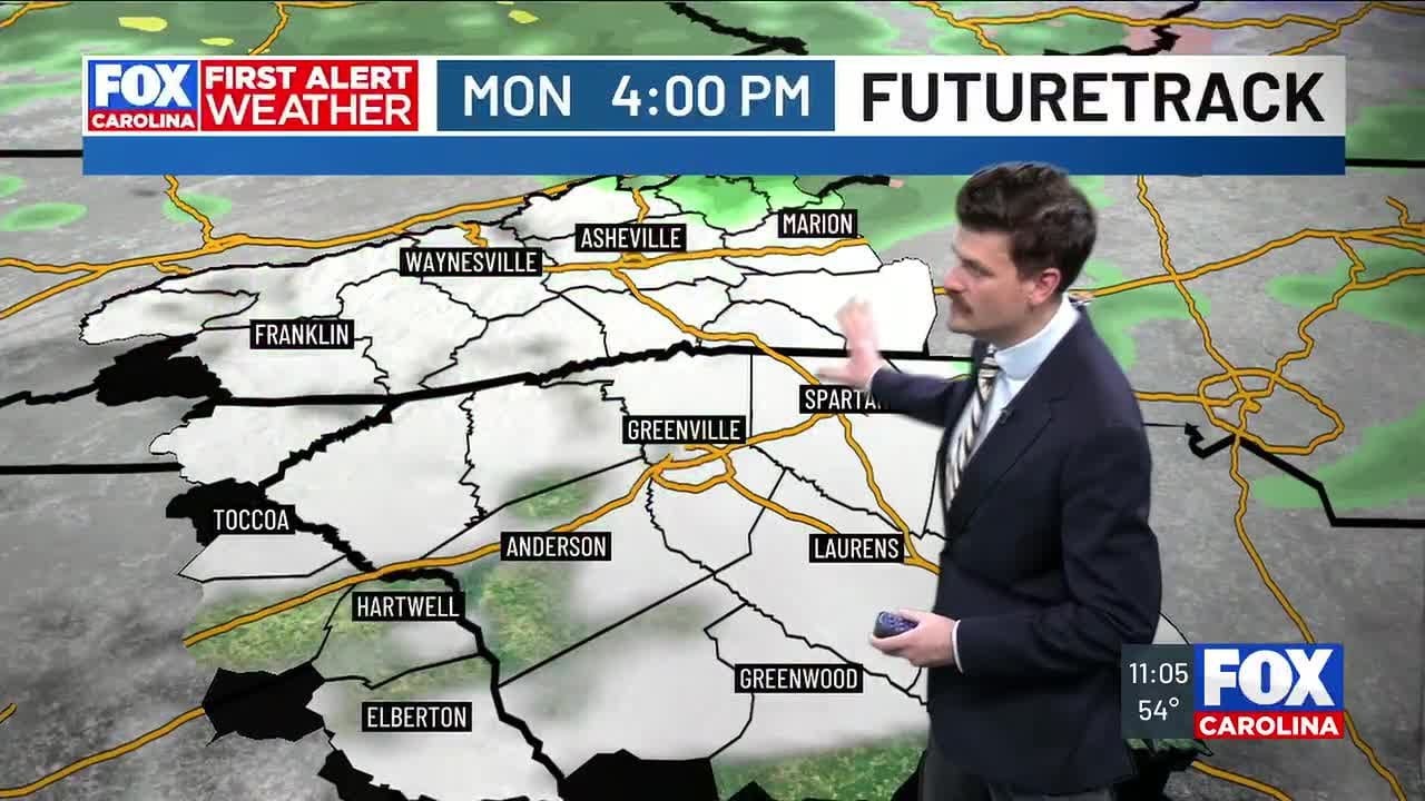 Adam looks ahead to warmth, 'Worm Moon'