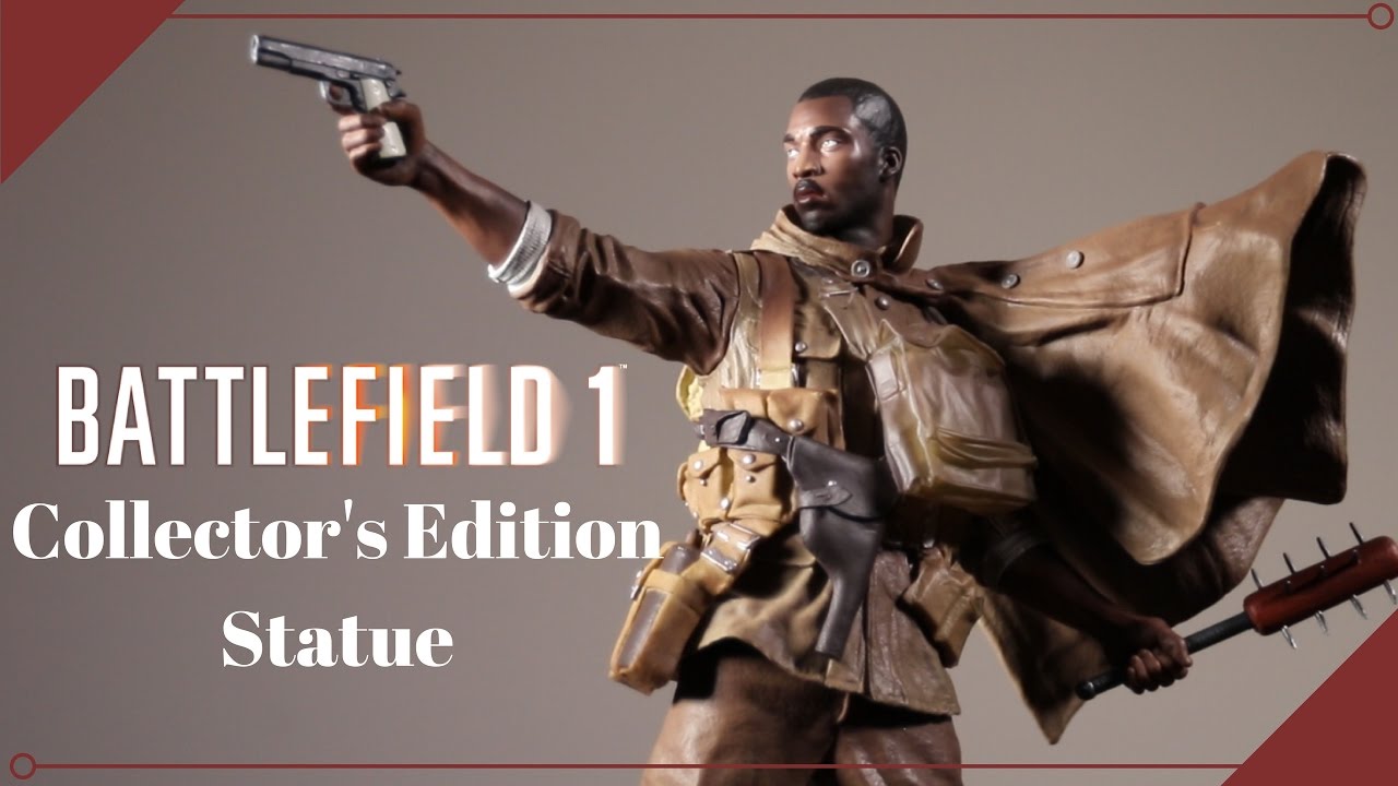 BF1 COLLECTOR'S EDITION STATUE - Unboxing