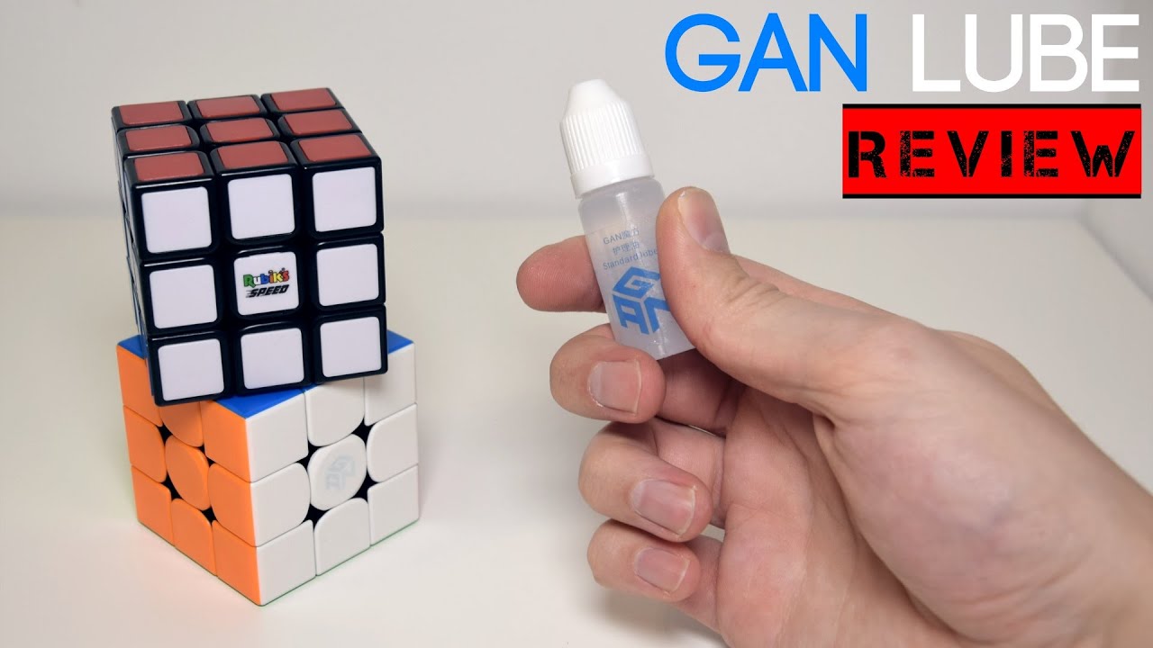 GAN Lube Review | Schmiert eure Cubes! 😉🤓