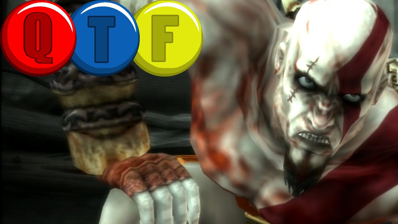 God of War: Ghost of Sparta - QTE Fails