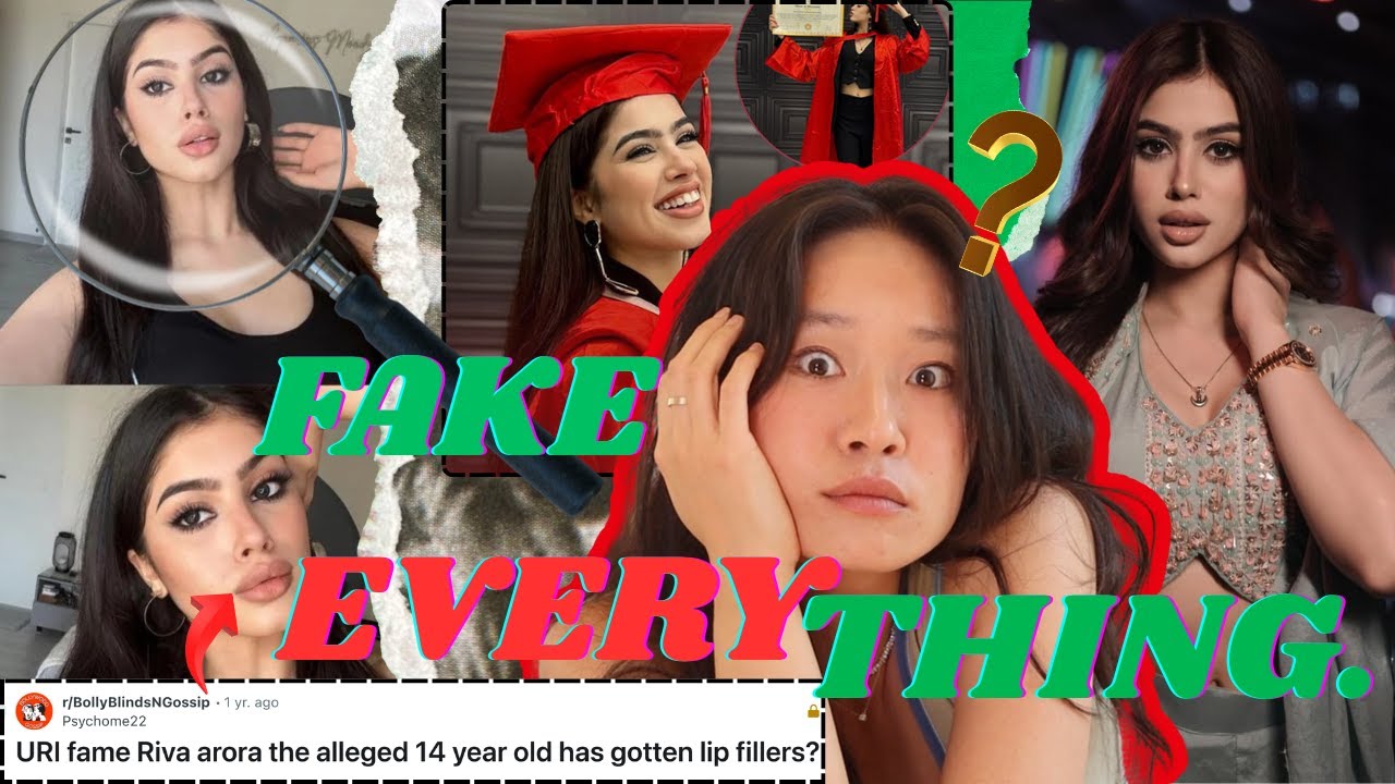 «15-летняя актриса» с филлерами и докторской степенью?! 🤯
