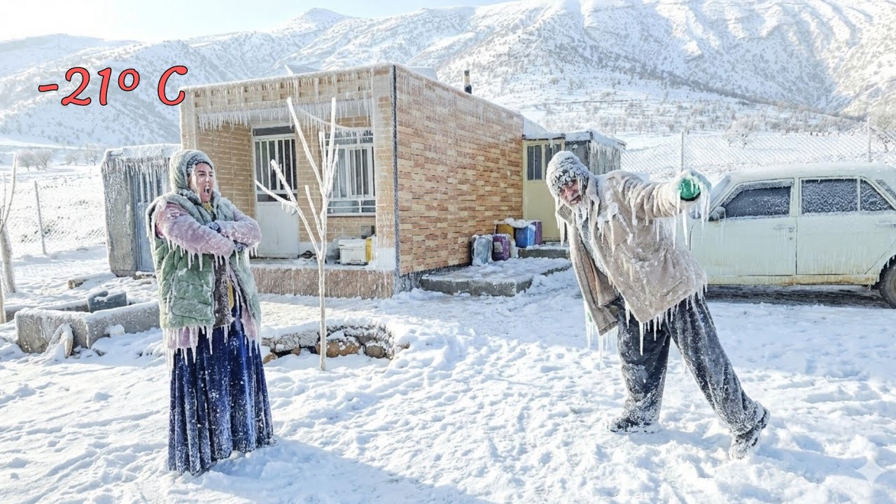 Как пережить мороз: какова жизнь пары при -21°C? - Resilience