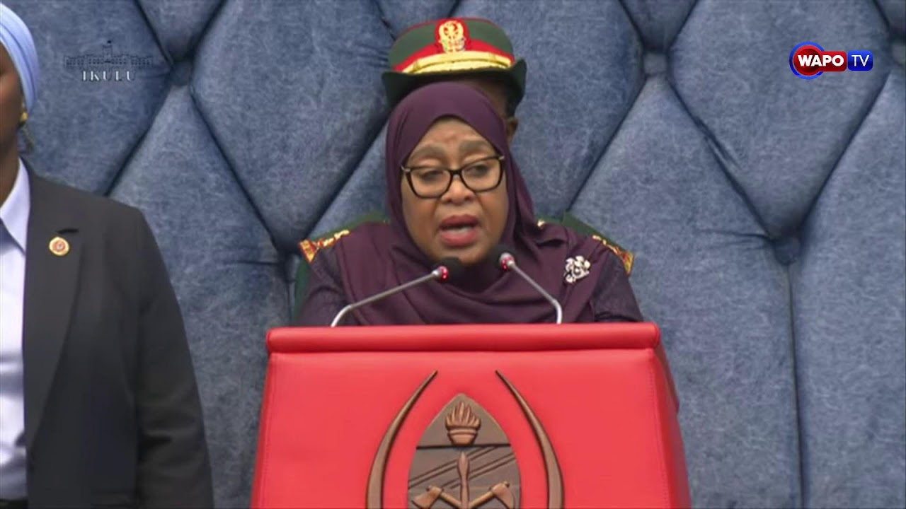 #LIVE: Rais Dkt. Samia kuhutubia na kufungua Bunge la 13, Dodoma - 14 Nov. 2025