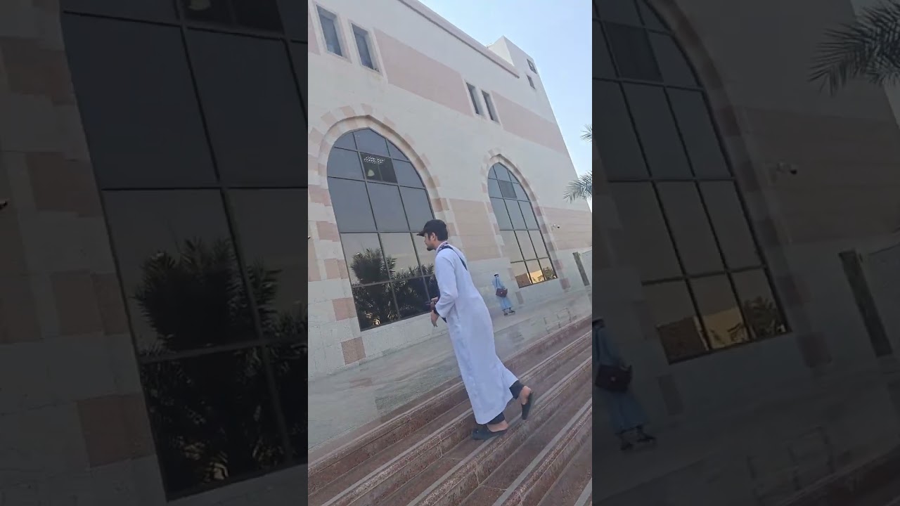 Vlog Saudi about Madinah University