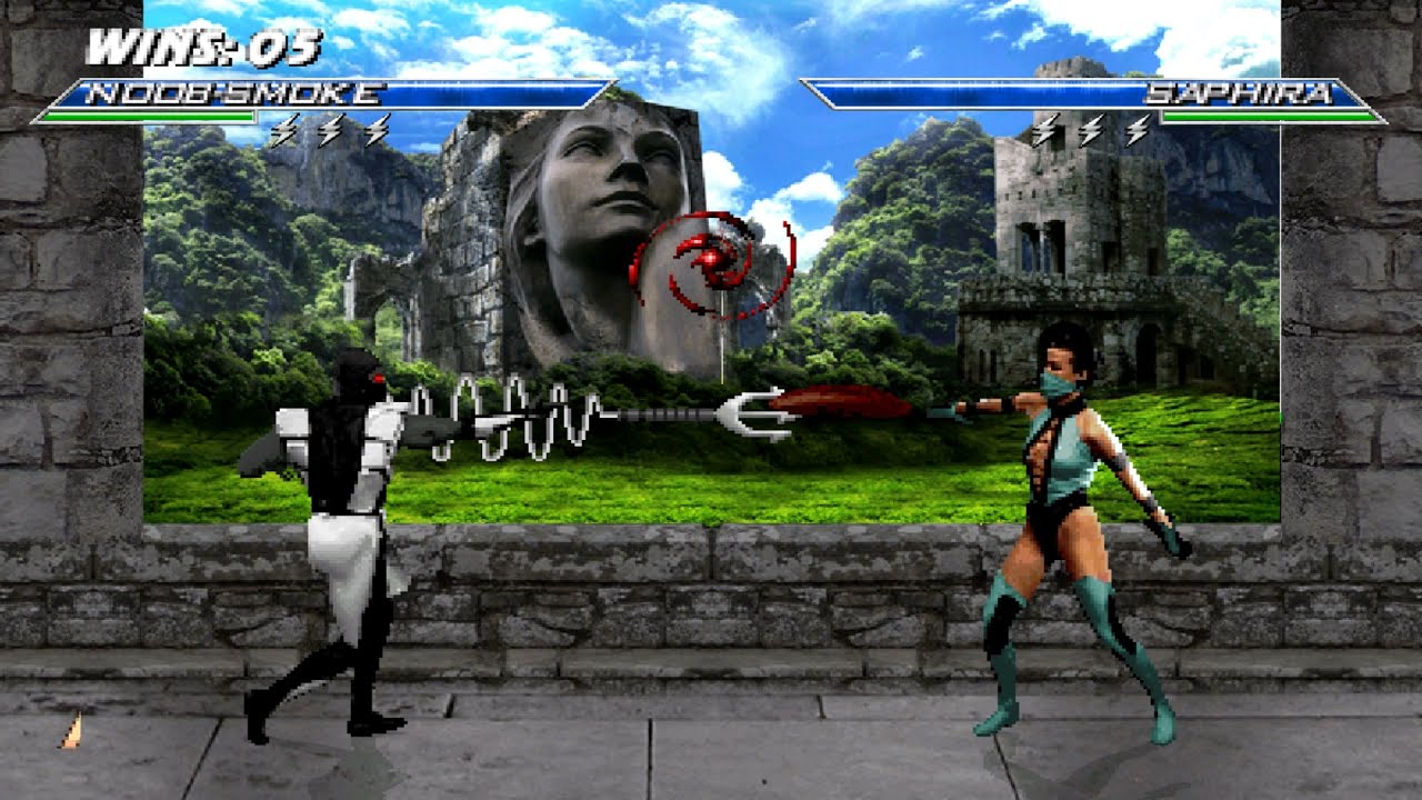 NOOB SMOKE ( Mortal Kombat New Era 2021 ) Full Playthrough