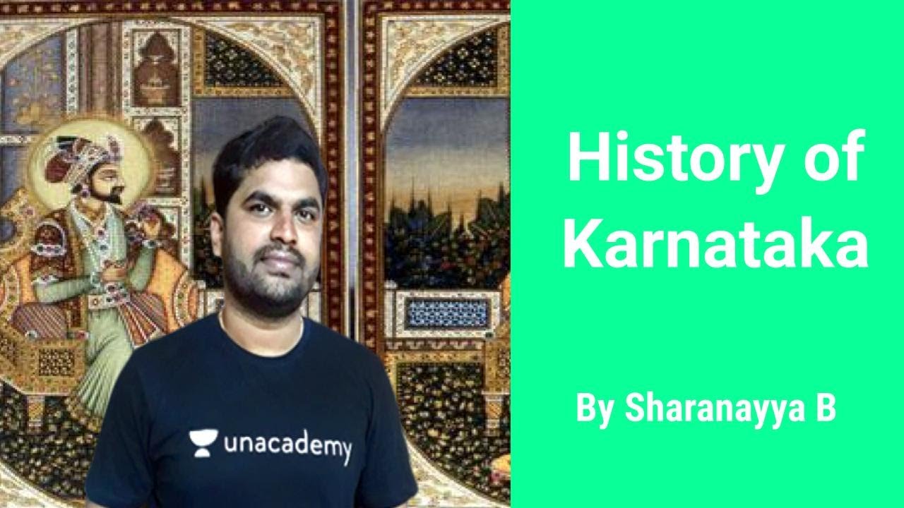 HISTORY OF KARNATAKA | KPSC / KAS / PSI / FDA / SDA | Sharanayya B