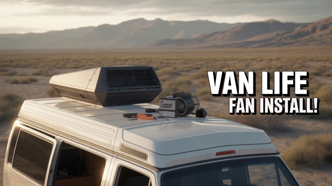 Van Life Hacks: Get Yourself a Fan
