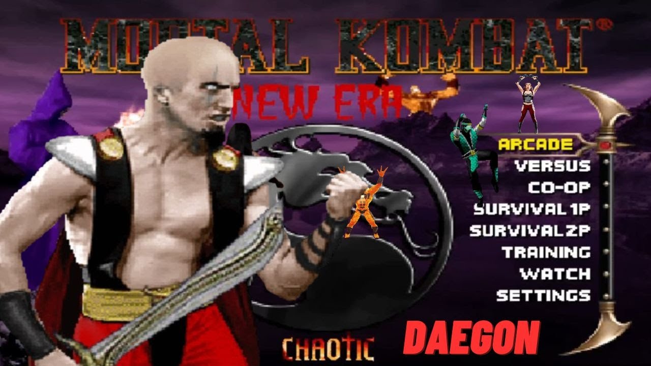 Mortal Kombat - Chaotic New Era (Daegon)