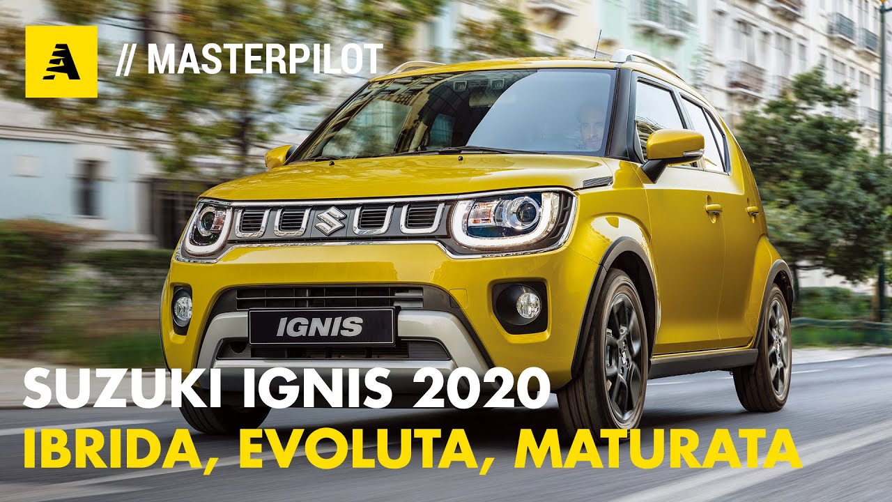 Suzuki IGNIS hybrid 2020 | Look LJ inspired e nuovo motore 1.2. E' maturata