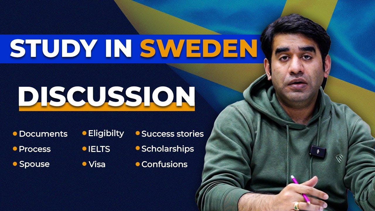 Study in Sweden 2025 | Complete Guide for Application Process, Required Documents & Bank Statement