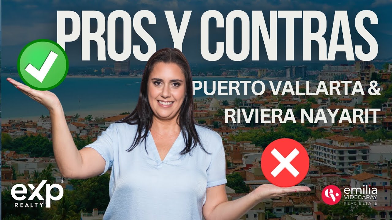 Pros y contras de vivir en Puerto Vallarta I Ventajas y desventajas de Puerto Vallarta