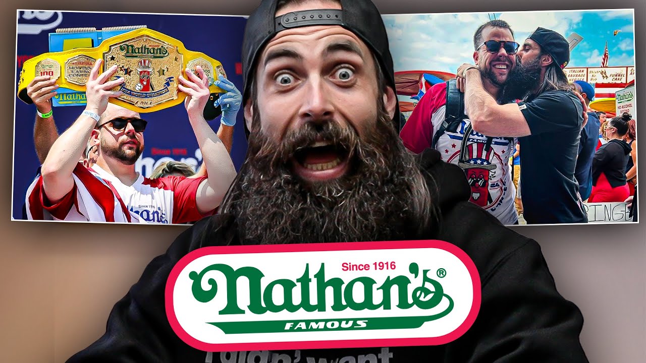 Watching The BIGGEST Eating Contest On Earth!