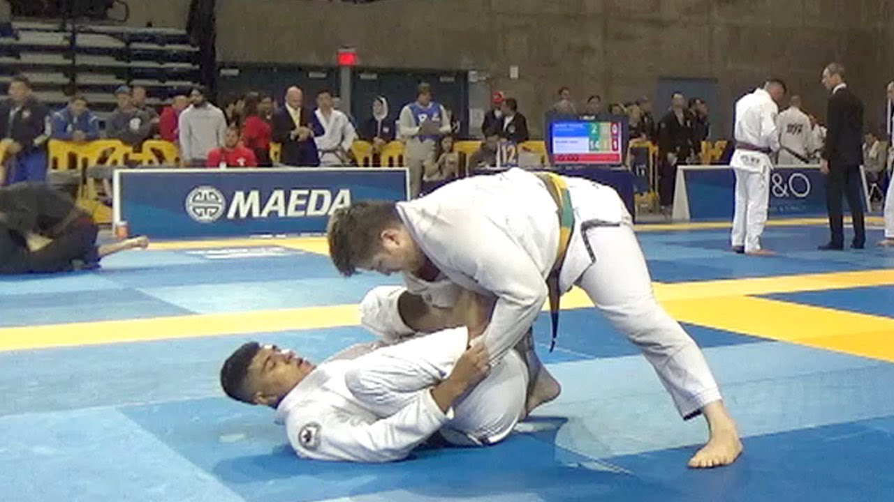 Victor Hugo v Zigmars Evamois / Pan Championship 2018