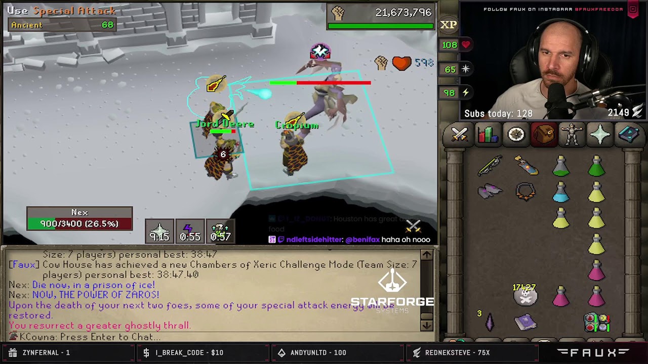 [1/5] Sir, Another Twisted Bow Has Hit The Farmers