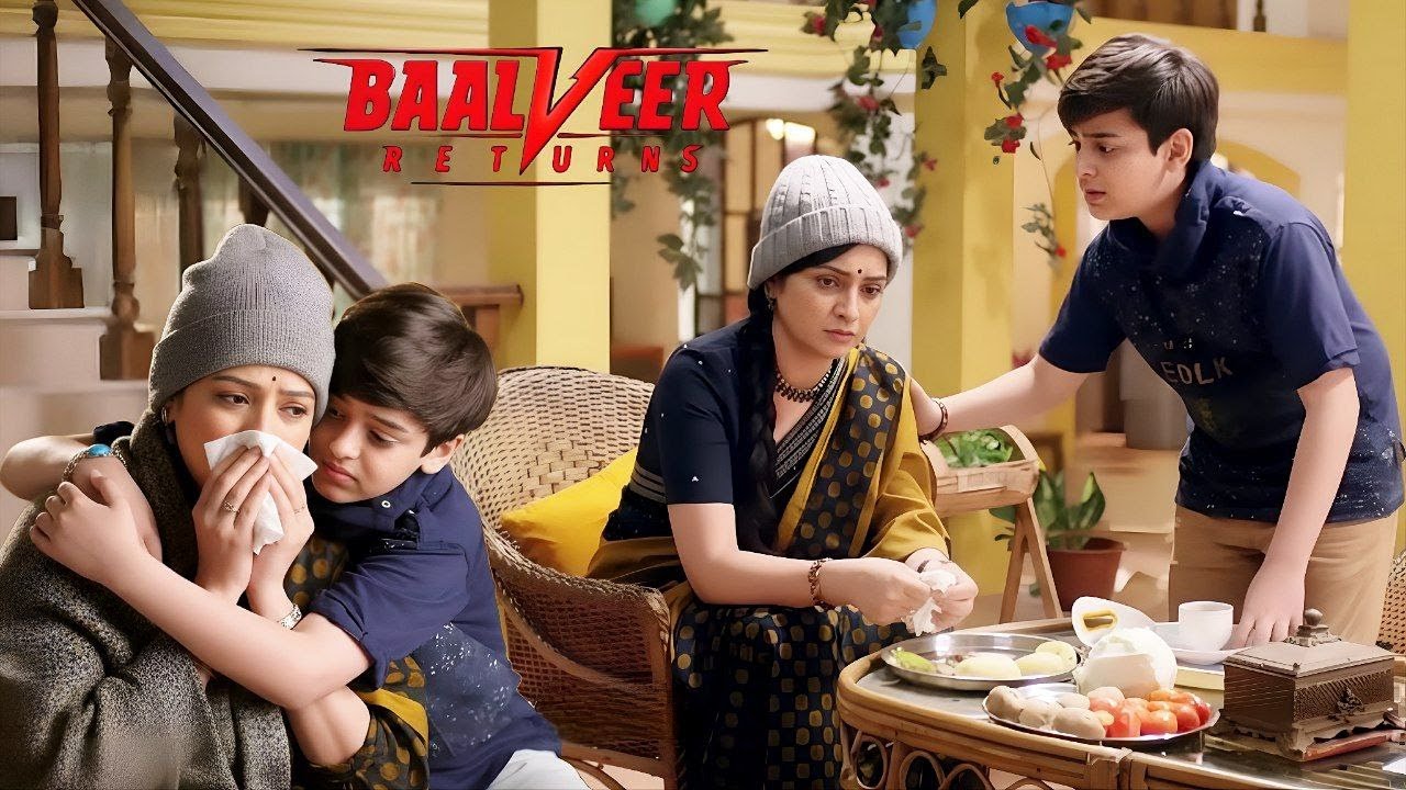 माँ के बीमार होने पर विवान का दिल हुआ उदास, जानिए क्या हुआ! || Baalveer Returns ||